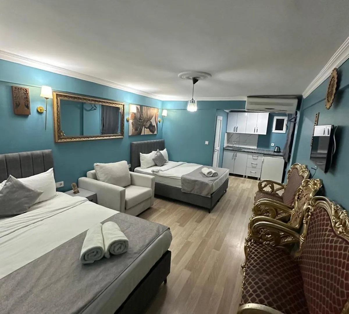 Aparthotel Ada Apart Otel Istanbul Turkey