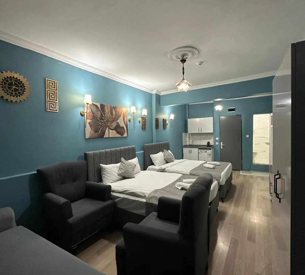 Aparthotel Ada Apart Otel Istanbul Turkey