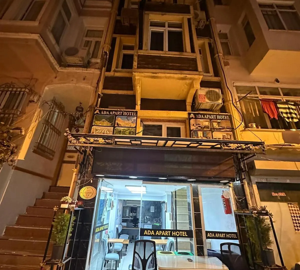 公寓式酒店 Ada Apart Otel 伊斯坦布尔