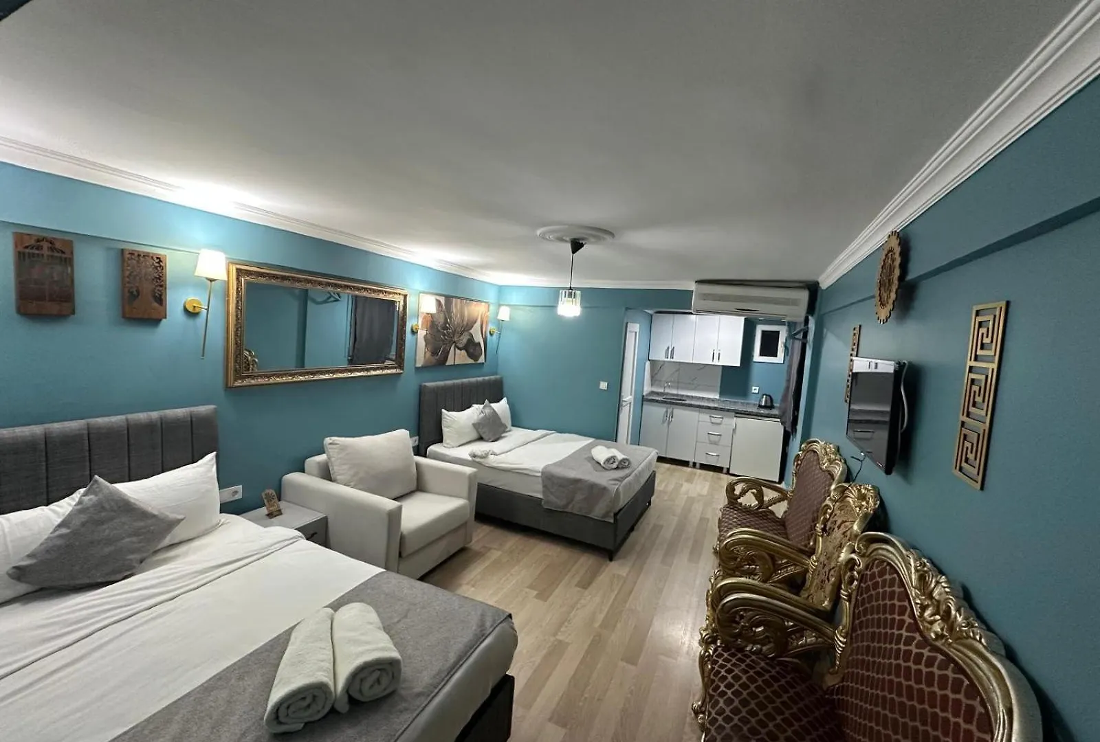 Aparthotel Ada Apart Otel Istanbul Turkey